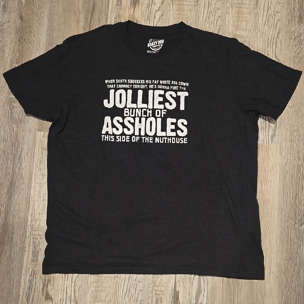 Lampoons Christmas Vacation Holiday Graphic Tee - Black